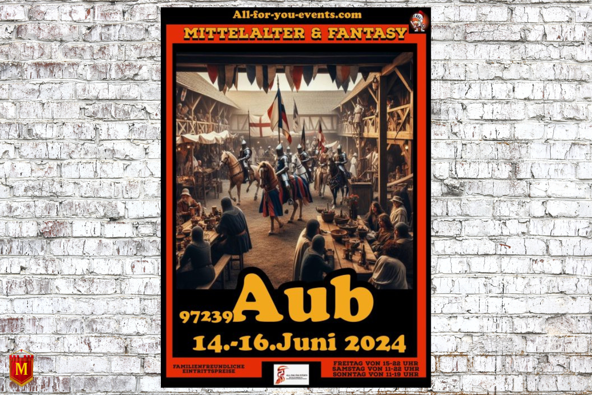 Mittelalter & Fantasy Markt Aub 2024
