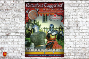 Mittelalterfest am Taggerhof in Kainbach bei Graz 2024.