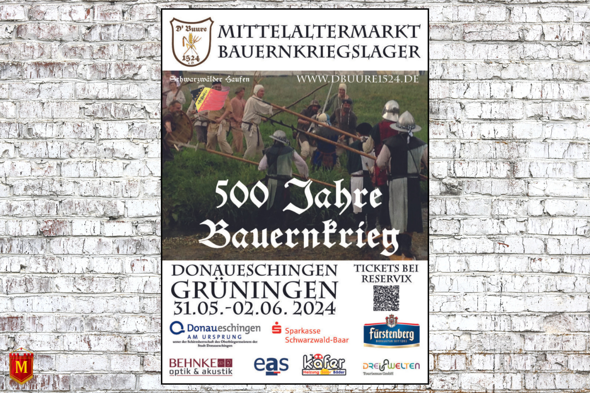 Mittelaltermarkt "500 Jahre Bauernkrieg"