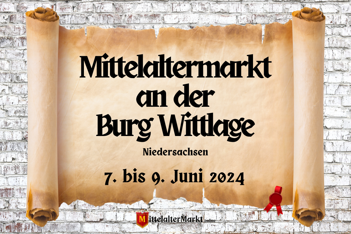 Mittelaltermarkt an der Burg Wittlage 2024