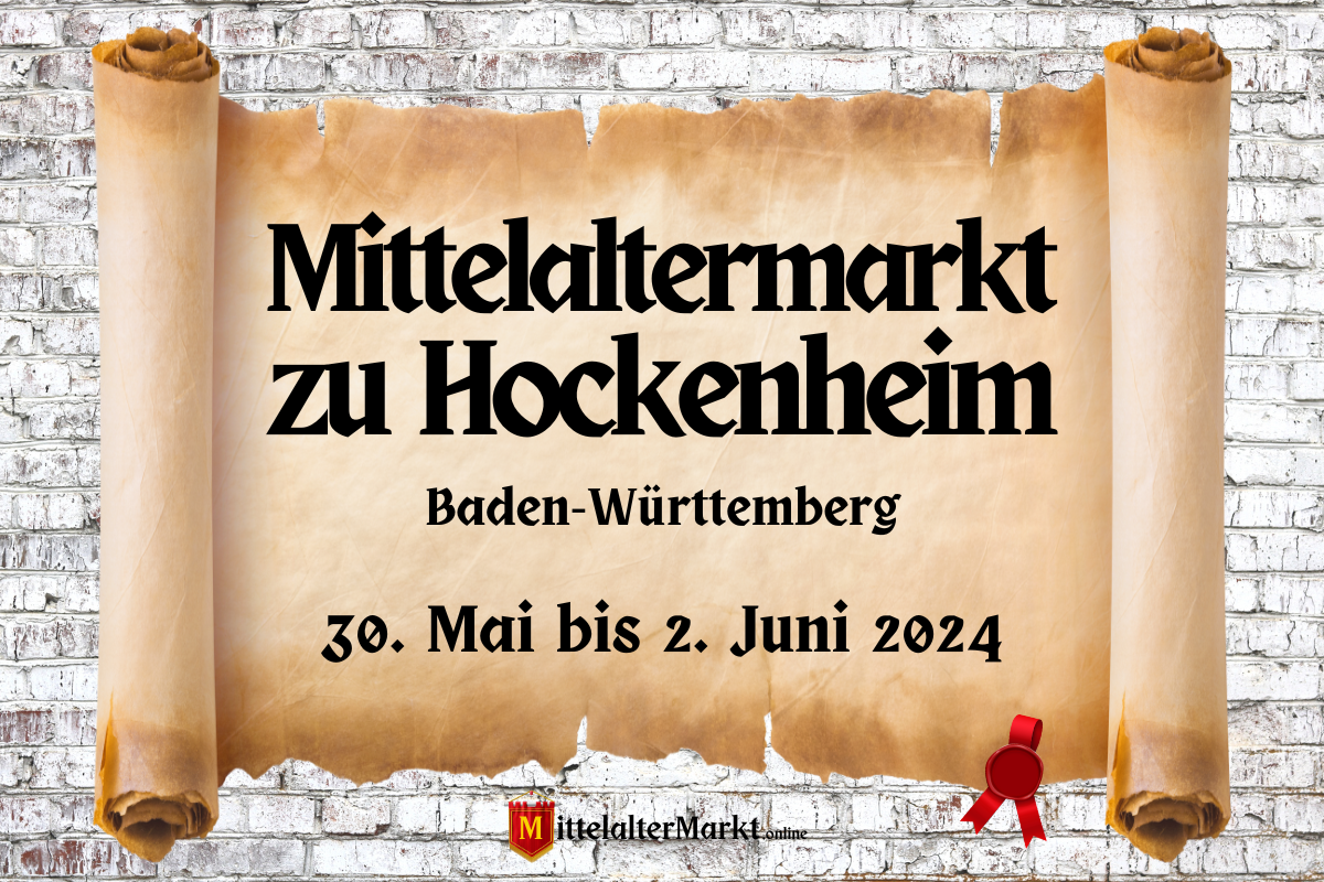 Mittelaltermarkt zu Hockenheim 2024