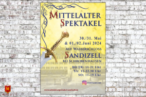 Mittelalterspektakel Sandizell 2024