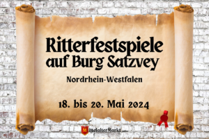 Ritterfestspiele auf Burg Satzvey 2024