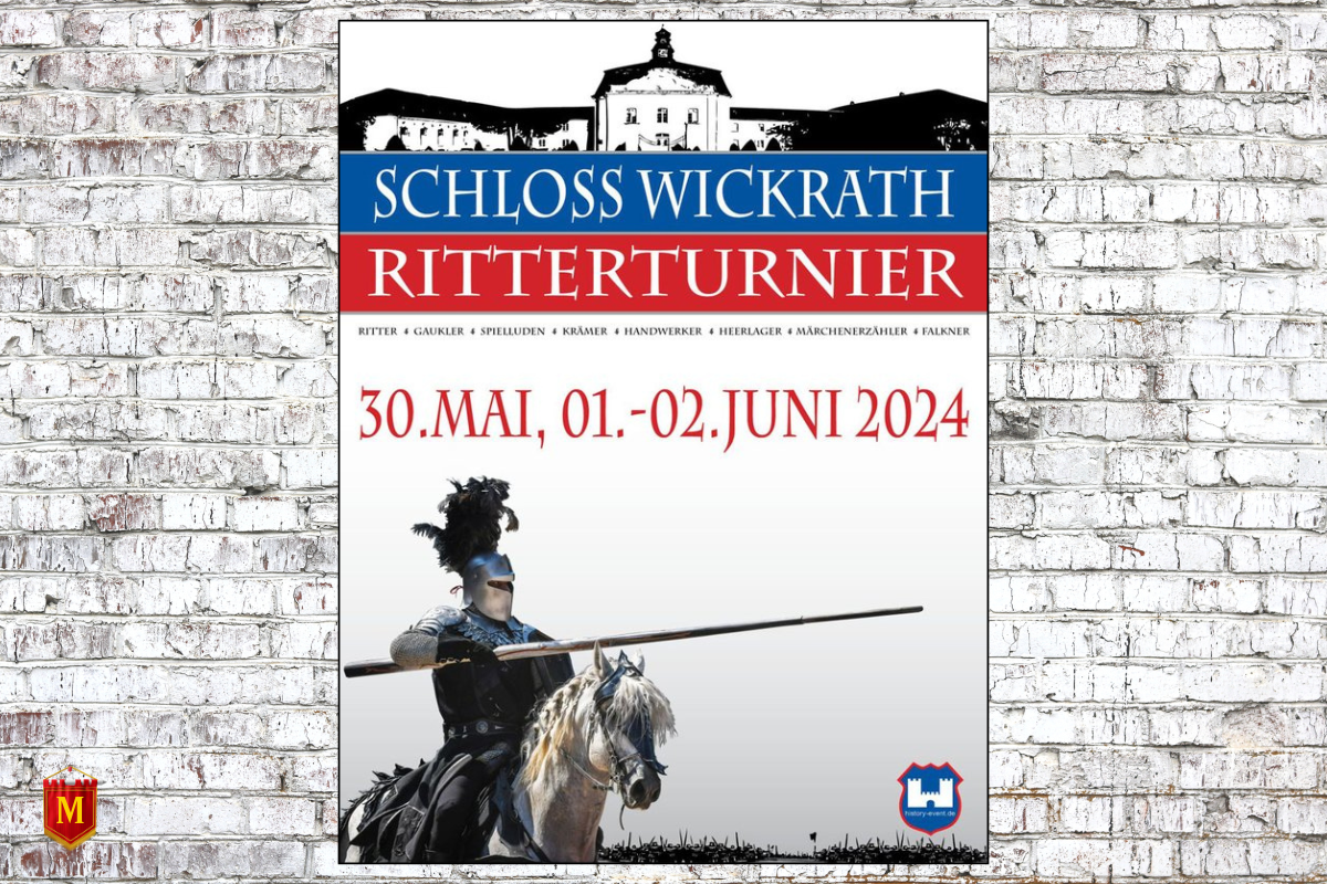 Ritterturnier Schloss Wickrath 2024