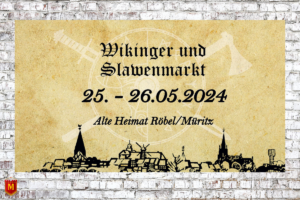 Wikinger und Slawenmarkt Röbel 2024
