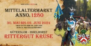 Anno 1280 – Rittergut Kruse zu Gütersloh 2024