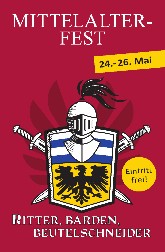 Mittelalterfest – Ritter, Barden, Beutelschneider auf der Burg Hilpoltstein 2024