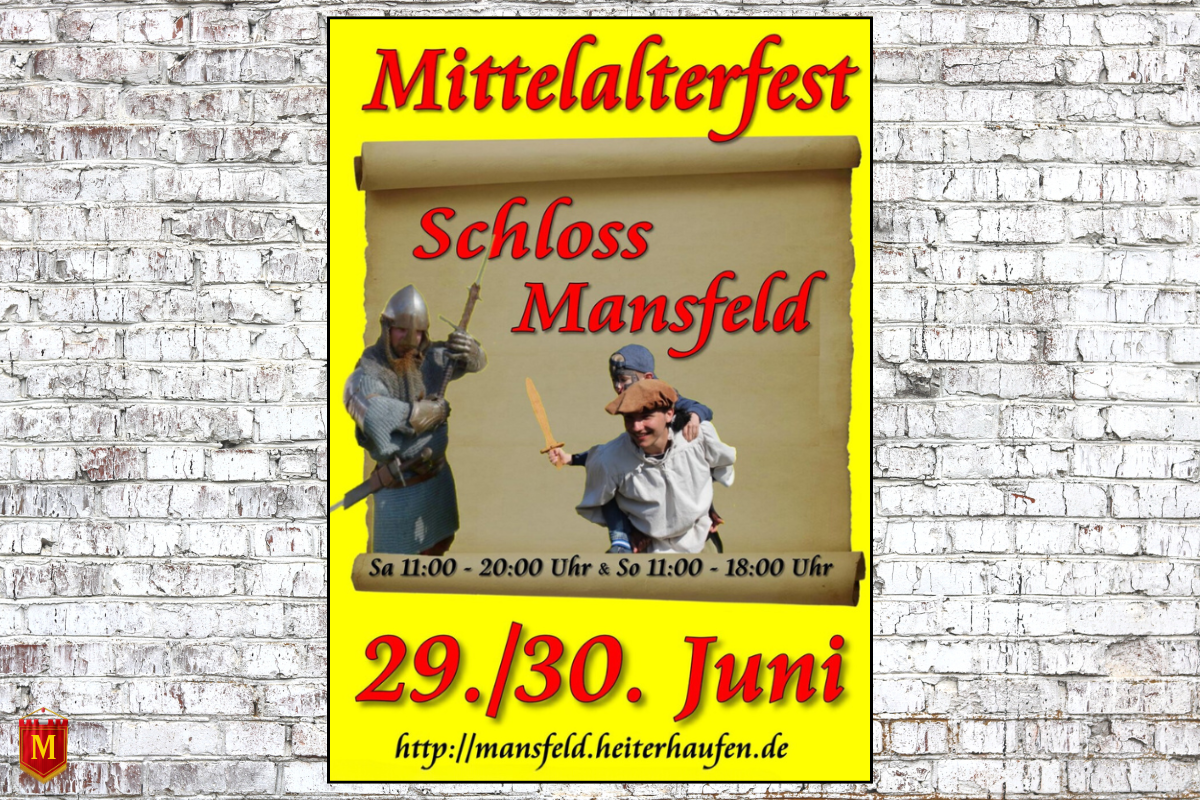 1. Mittelalterfest Schloss Mansfeld