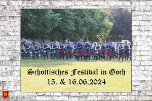 15. Schottische Festival in Goch
