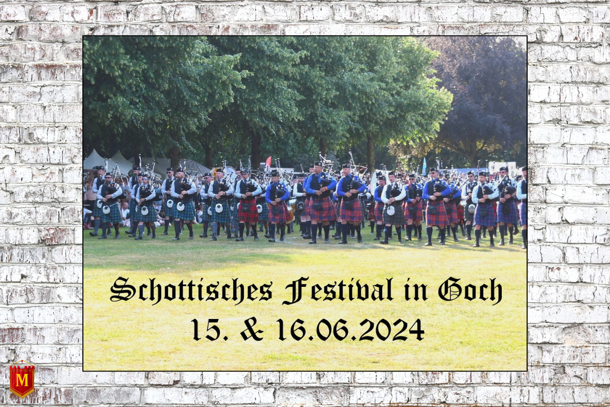 15. Schottische Festival in Goch
