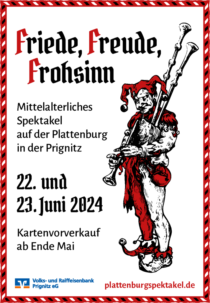 Mittelalterliches Spektakel auf der Plattenburg 2024