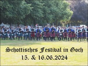 15. Schottische Festival in Goch