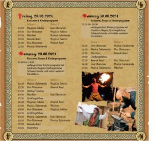 Castellum ad Louffi – Mittelalterfest in Laufen an der Salzach 2024