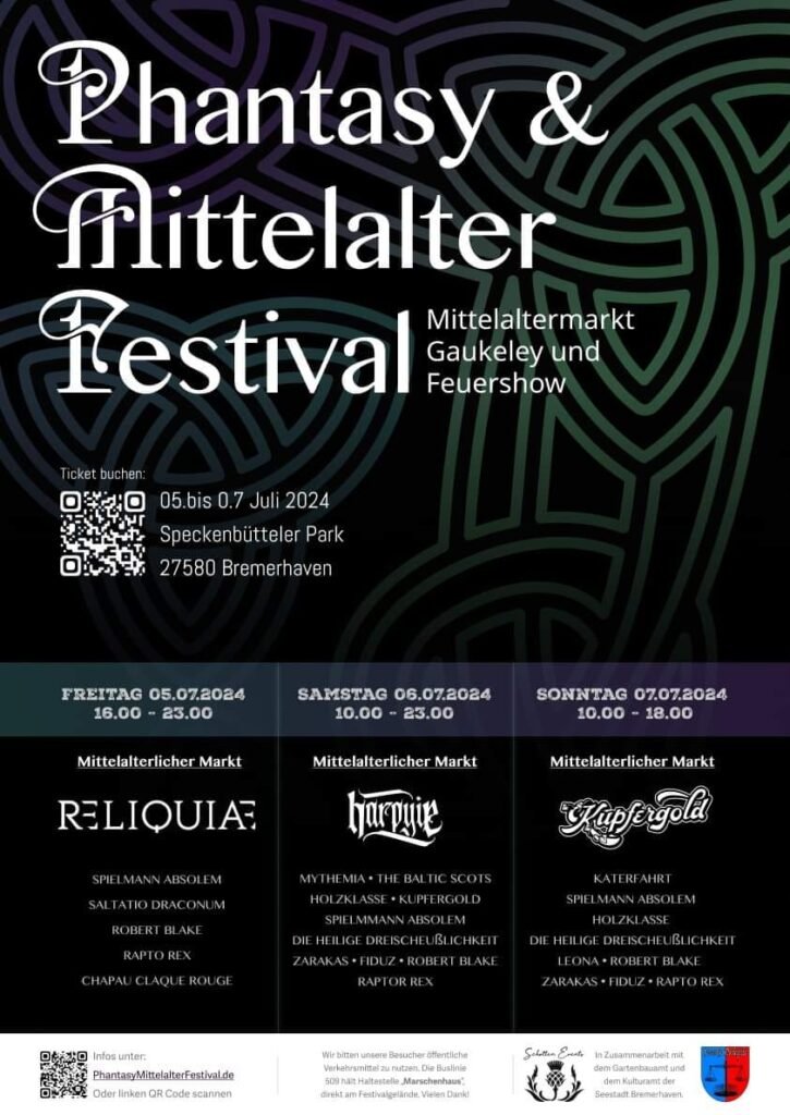 Phantasy & Mittelalter Festival in Bremerhaven 2024