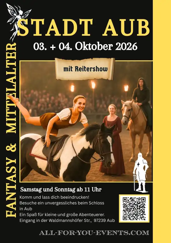 Fantasy- & Rittertage Aub 2026