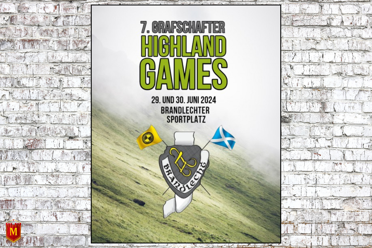 7. Grafschafter Highland Games mit Mittelaltermarkt