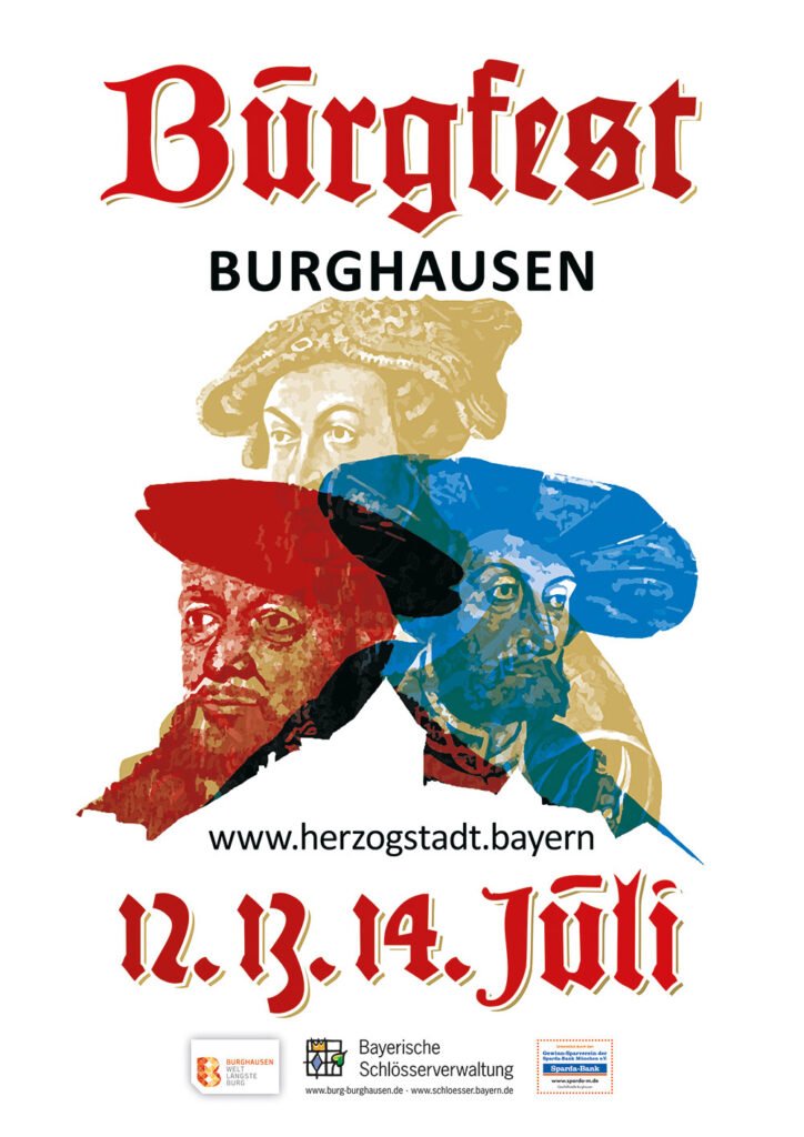 Burgfest Burghausen 2024