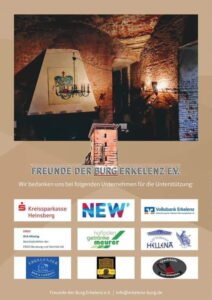 Mittelaltermarkt Burg Erkelenz 2024