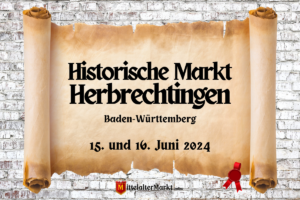 Historische Markt Herbrechtingen 2024