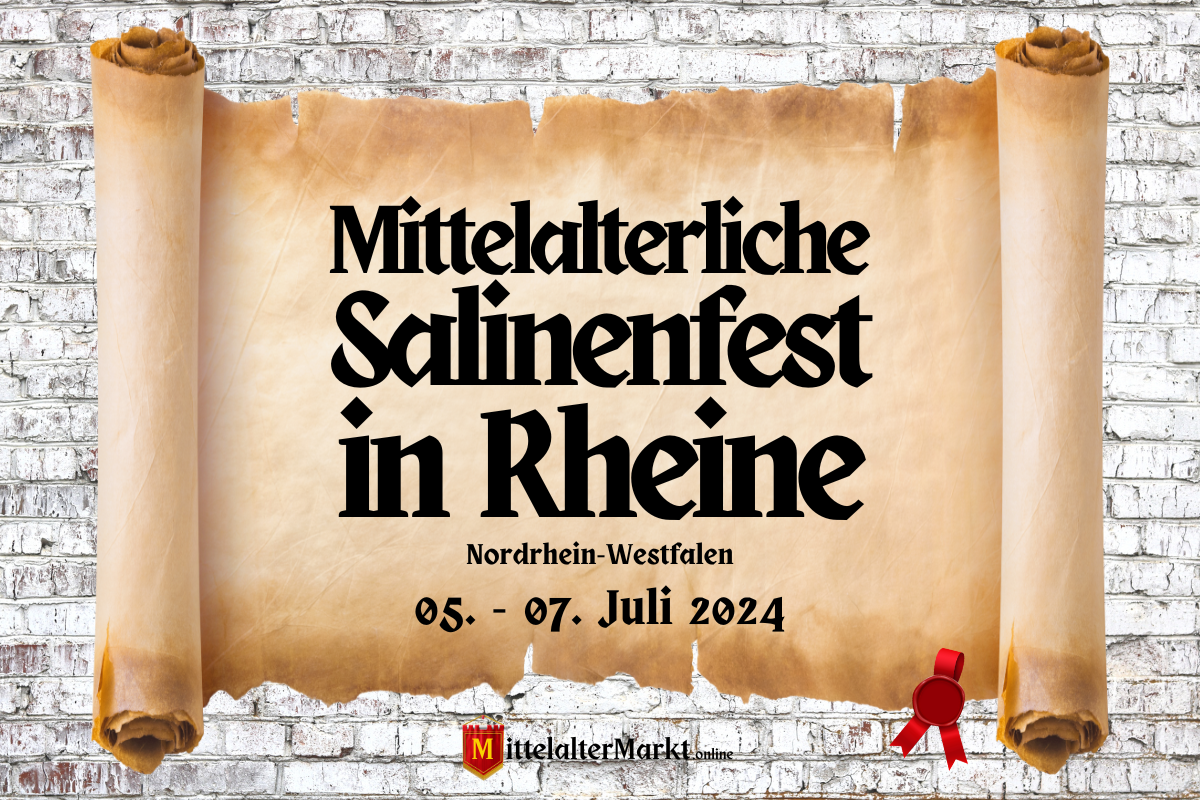Mittelalterliche Salinenfest in Rheine 2024