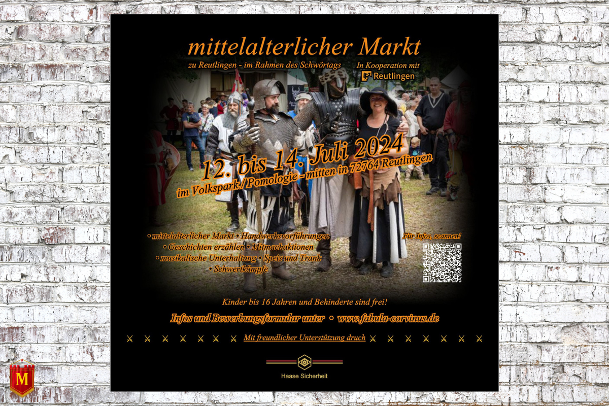 Mittelalterlicher Markt zu Reutlingen 2024