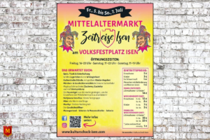 Mittelaltermarkt Zeitreise Isen 2024