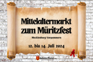 Mittelaltermarkt zum Müritzfest 2024