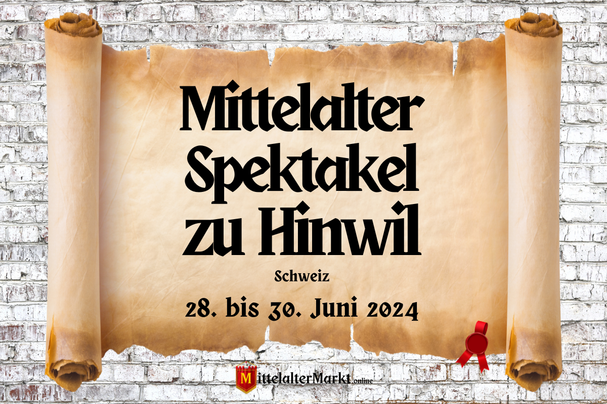 Mittelalterspektakel zu Hinwil (Schweiz) 2024
