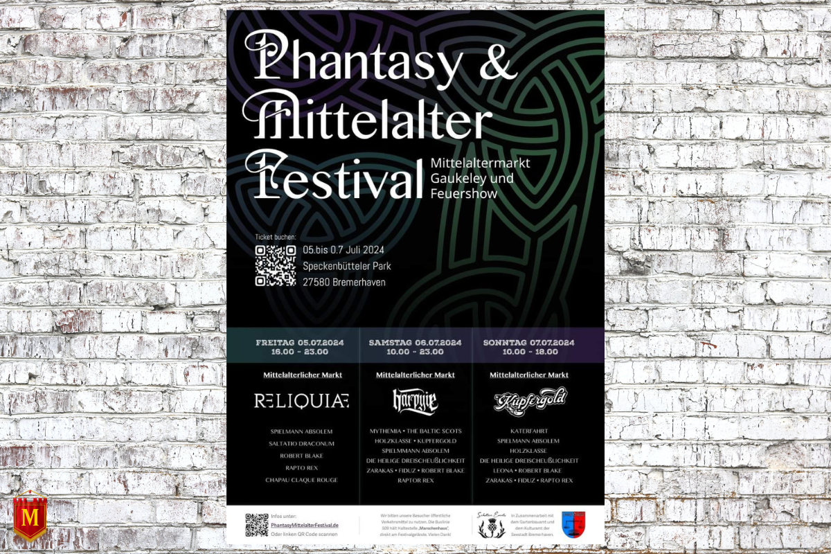 Phantasy & Mittelalter Festival in Bremerhaven 2024