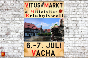 Vitusmarkt Vacha mit Mittelaltermarkt 2024