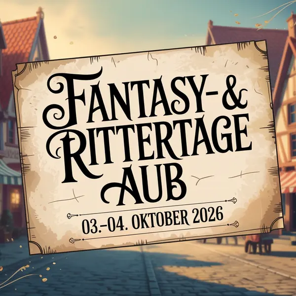Fantasy- & Rittertage Aub 2026