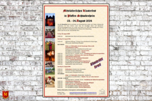 18. Mittelalterliche Klosterfest in Paffen-Schwabenheim