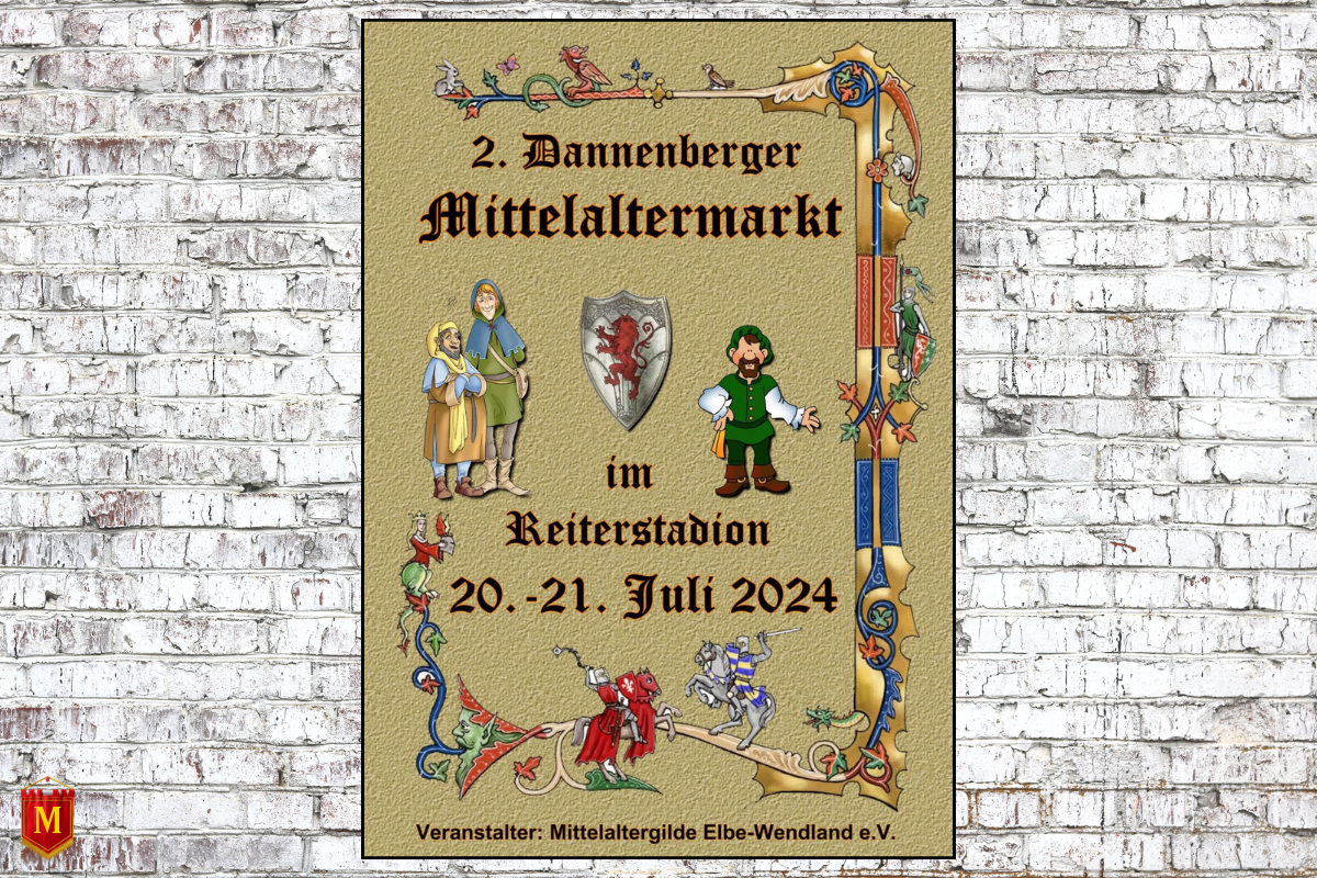 2. Dannenberger Mittelaltermarkt 2024