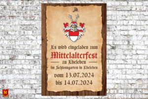 2. Mittelalterfest in Ebeleben 2024