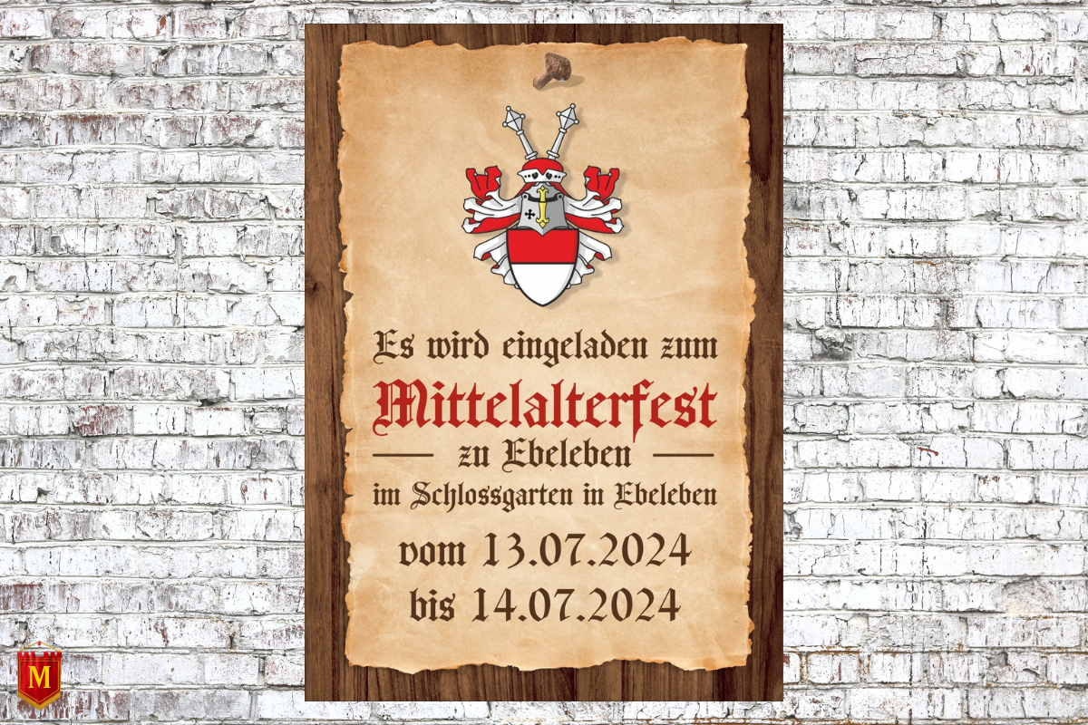 2. Mittelalterfest in Ebeleben 2024