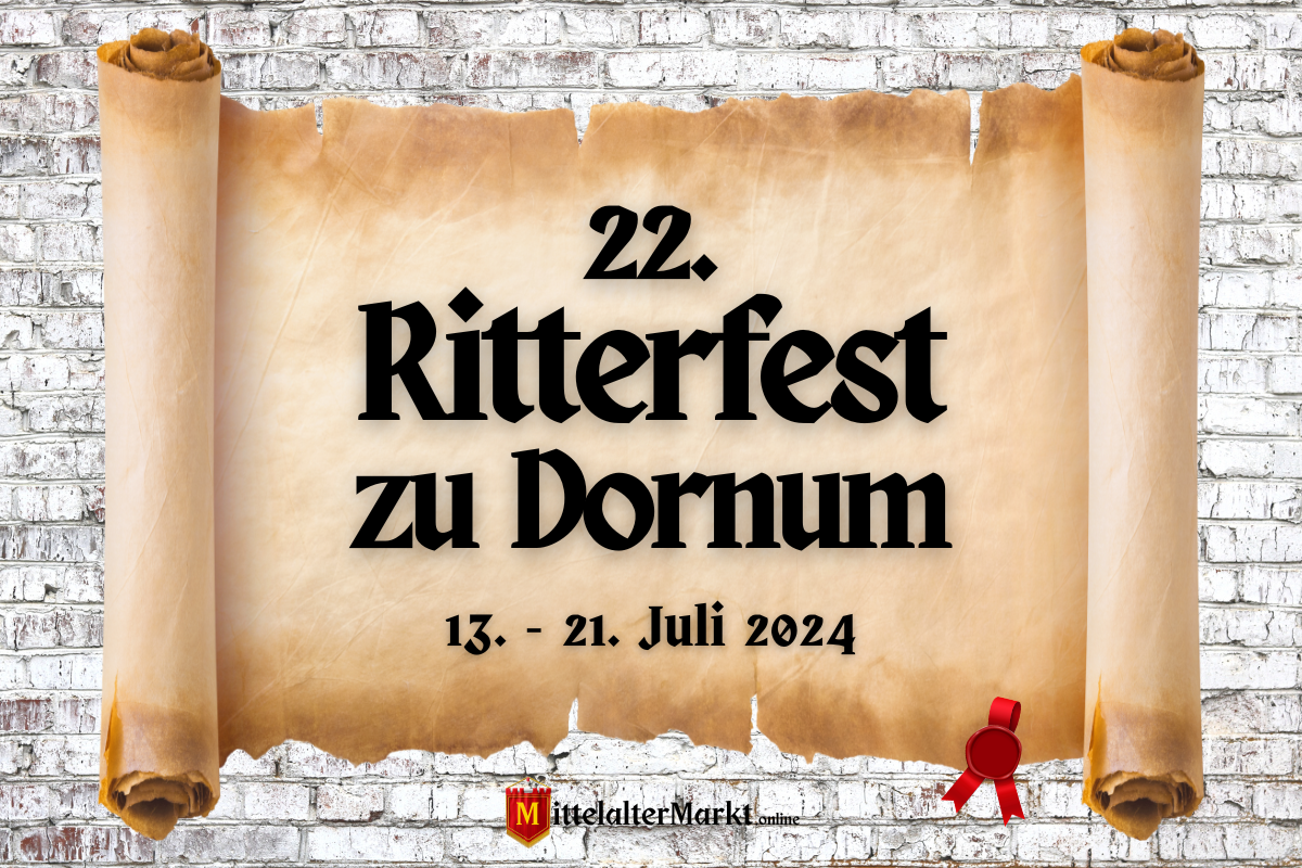 22. Ritterfest zu Dornum