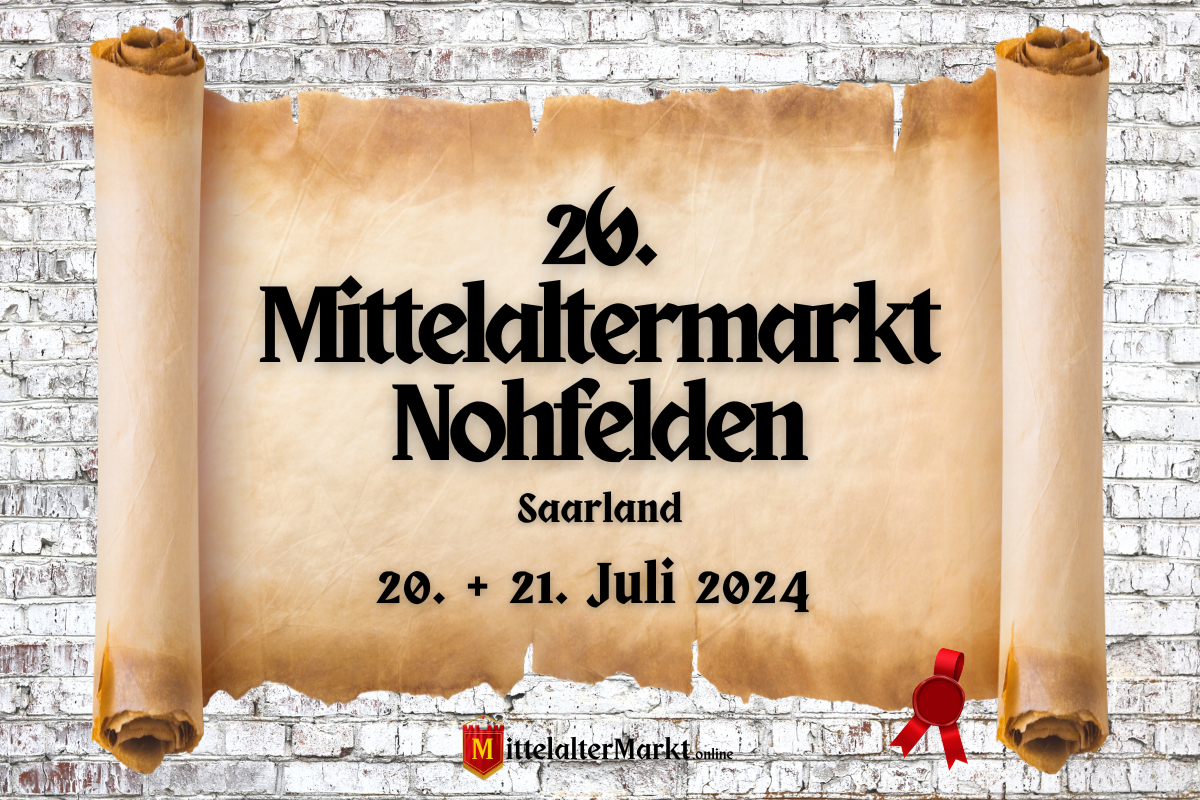26. Mittelaltermarkt Nohfelden
