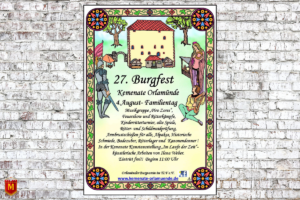 27. Burgfest Kemenate Orlamünde
