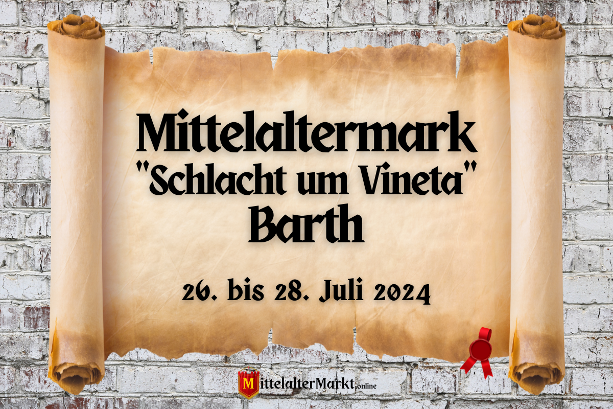 4. Mittelaltermarkt "Schlacht um Vineta" Barth