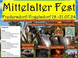 Mittelalter Fest Fredersdorf-Vogelsdorf 2024