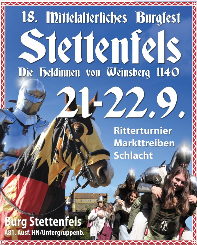 18. Mittelalterliches Burgfest Stettenfels