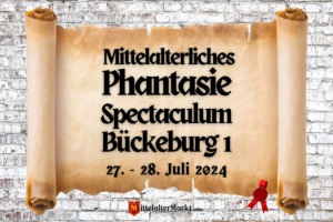 MPS - Mittelalterliches Phantasie Spectaculum Bückeburg 1 (NI) 2024