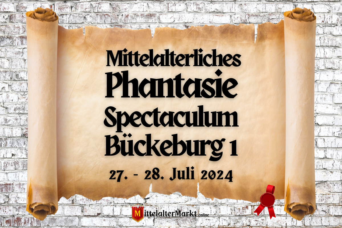 MPS - Mittelalterliches Phantasie Spectaculum Bückeburg 1 (NI) 2024