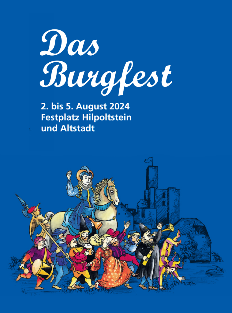 Das Burgfest Hilpoltstein 2024