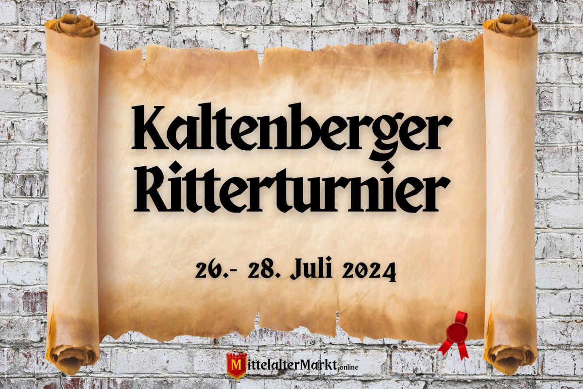 Kaltenberger Ritterturnier 19.- 21. Juli 2024