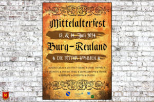 Mittelalterfest Burg-Reuland 2024