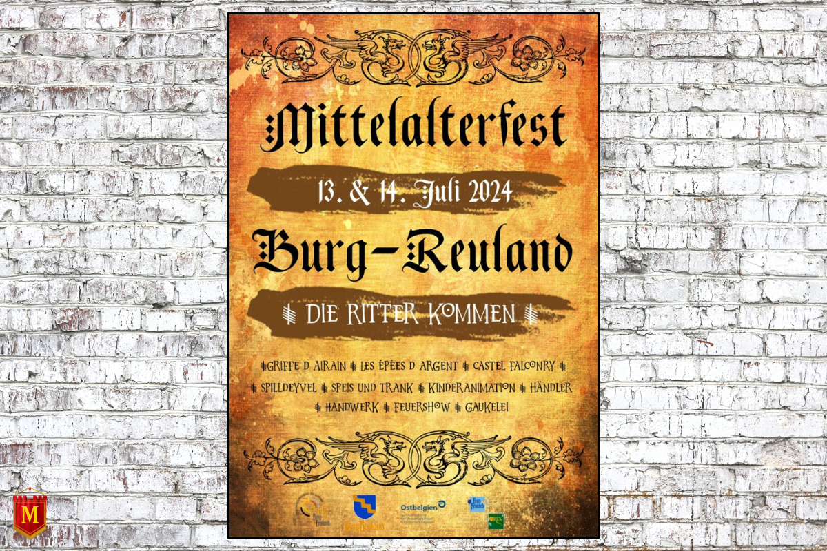 Mittelalterfest Burg-Reuland 2024