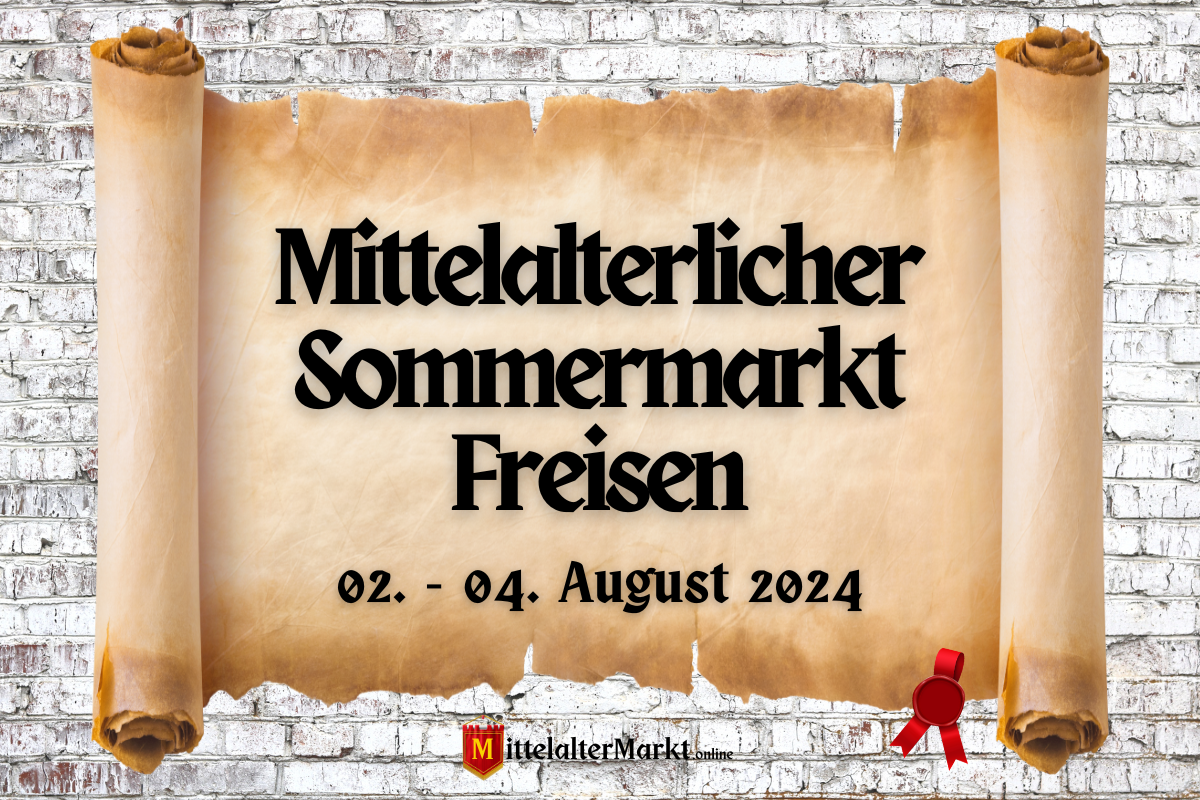 Mittelalterlicher Sommermarkt Freisen (SL) 2024