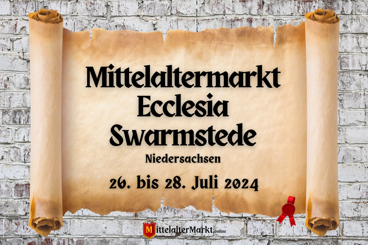 Mittelaltermarkt Ecclesia Swarmstede 2024