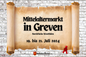 Mittelaltermarkt in Greven 2024
